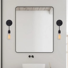 Lampada da parete nero opaco Dartini - Opviq lights