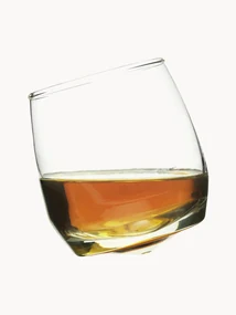 Bicchiere da whisky Rocking 6 pz