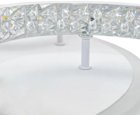 Lampadario LED a plafone dimmerabile LED/80W/230V 3000-6500K + tc