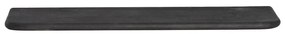 Scaffale in legno di mango nero 100 cm Tarontu - Light &amp; Living