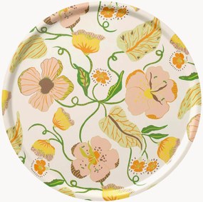 Vassoio decorativo in betulla fatto a mano Hilma