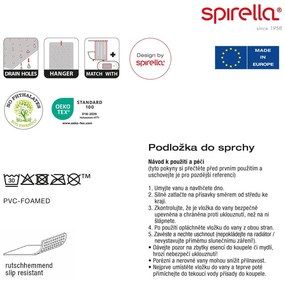 Tappetino antiscivolo per la vasca 36x71 cm Bang – Spirella