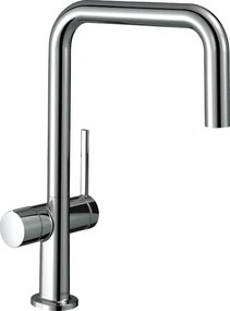 Miscelatore Cucina 1jet Monocomando U 220 Valvola Arresto Cromo Hansgrohe Talis M54