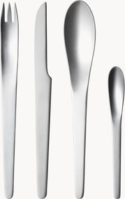 Servizio di posate lucidate a specchio Arne Jacobsen, varie misure