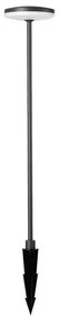 Lampada LED da esterno LED/12W/230V 3000K IP65 antracite