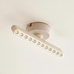 Faretto LED Lindby Eldrin, bianco, a 1 luce, punti luce