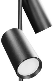 Brilagi - Lampada con piedistallo SELE 3xGU10/30W/230V nero