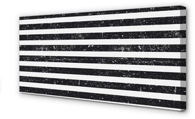 Quadro su tela Macchie di strisce zebra 100x50 cm