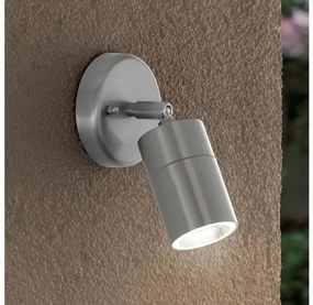 Eglo 93268 - Illuminazione LED da esterno STOCKHOLM 1 1xGU10/5W/230V