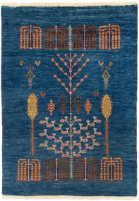 Loribaft Tappeto 140 x 100 (Iran) Annodato A Mano