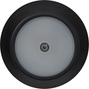 Lampada da Terra a Led  Ø17x115 cm in Metallo Etna Nera...