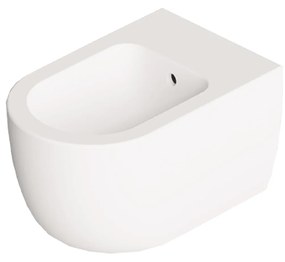 Bidet Sospeso Alice Ceramica "Unica 55" Bianco Opaco