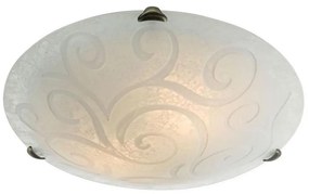 Redo 05-639 - Plafoniera ISIS 1x/E27/42W/230V diametro 30 cm