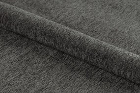 Sedia da pranzo grigio scuro in imbottito Bonita – Actona