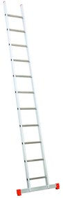 Scala FACAL Genia Singola in alluminio 11 gradini portata massima 150 kg EN 131 per lavori fino a 4.4 m