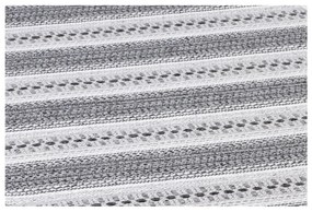 Tappeto grigio adatto all'esterno , 70 x 100 cm Runö - Narma