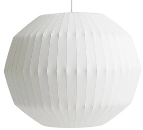 Herman Miller - Nelson Angled Sphere Bubble Lampada a Sospensione L Off-White Herman Miller