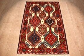 Yalameh Tappeto 80x130 (Iran) Annodato A Mano
