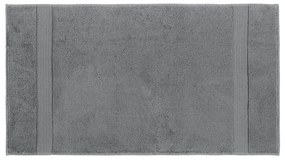 Asciugamano in cotone grigio scuro 50x30 cm Chicago - Foutastic