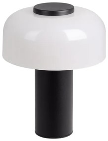 Eglo 900984 - Lampada LED dimmerabile da esterno PONENTE 2,25W/5V IP44 nero/bianco
