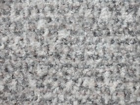 Letto matrimoniale imbottito grigio chiaro con rete inclusa 180x200 cm Makana – Makamii