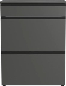 Scarpiera color antracite 80x107x29 cm Baldone – Germania