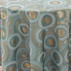 Tovaglia ø 180 cm Eclipse – douceur d'intérieur