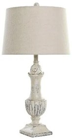 Lampada da tavolo DKD Home Decor Crema Resina 220 V 60 W 38 x 38 x 73 cm