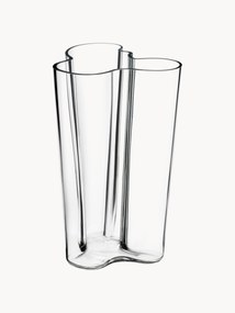 Vaso in vetro soffiato Alvar Aalto, alt. 25 cm