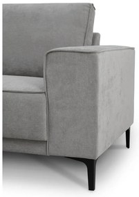 Divano angolare grigio (con penisola a sinistra/con chaise lounge) Copenhagen – Scandic