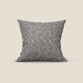 Sonic cuscino disponibile in diversi colori realizzato in pregiato bouclé smacchiabile T12 talpa