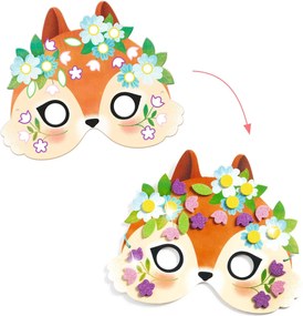 Fai da te - Maschere di animali della foresta
