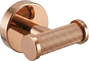 Gancio doppio da parete Modern 6612 in rame – 6,5x7x5 cm