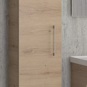 Colonna bagno sospesa con un'anta altezza 160cm NEL - KAMALU