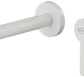 Rubinetto per lavabo ad incasso Cloud bianco spazzolato opaco JACUZZI RUBINETTERIA