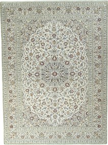 Kashan Tappeto persiano 300x400 Beige (Iran) Annodato A Mano