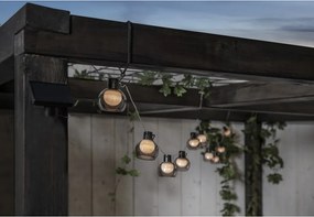 Catena luminosa a LED per esterni, lunghezza 2,7 m Smoky - Star Trading