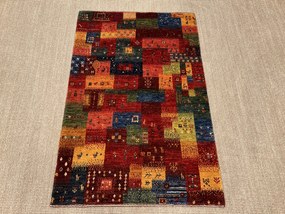 Loribaft Tappeto 130 x 90 (Iran) Annodato A Mano