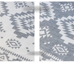 Tappeto da esterno grigio crema 160x230 cm Gemini - Elle Decoration