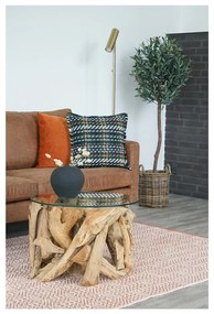 Lampada color oro da terra (altezza 150 cm) Paris - House Nordic