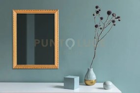 Loreley specchio da parete con cornice lavorata con ganci x install...