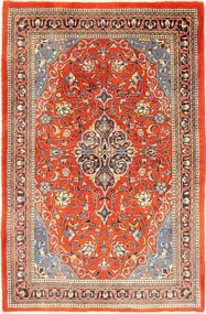 Sarouk Tappeto persiano 170 x 110 Rosso (Iran) Annodato A Mano