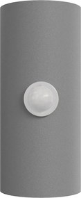 Applique Stondata 2xGU10 con Sensore di Movimento IP65 - Grigia
