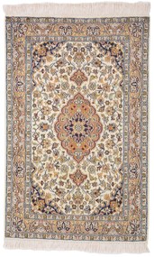 Cashmere Silk Tappeto orientale 90 x 60 (Indian) Annodato A Mano