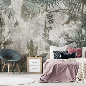 Fotomurale  Rain Forest in the Fog  Larghezza x Altezza Home decor 150x105