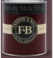 Farrow & Ball Flat Eggshell - Brinjal 222 - 2,5l