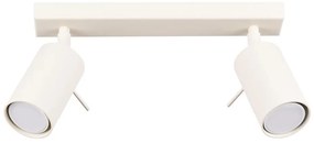 Sollux SL.1495 - Faretto RING 2xGU10/10W/230V color crema