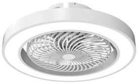 Ventilatore da Soffitto Universal Blue XALOC Bianco 36 W Ø 48 cm