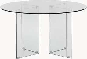 Tavolo rotondo in vetro Kaya
