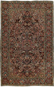 Sarouk Tappeto persiano 210 x 140 (Iran) Annodato A Mano